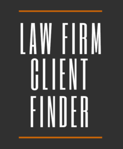 Law Firm Client Finder